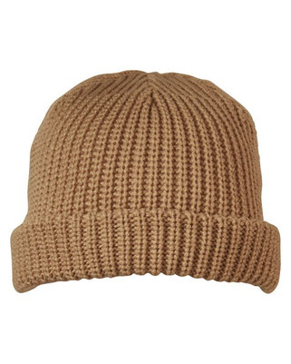 Big Accessories BA698 - Cozy Acrylic Knit Beanie with Fold-Up Cuff