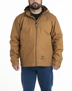 Berne HJ65T - Mens Tall Heritage Duck Hooded Jacket