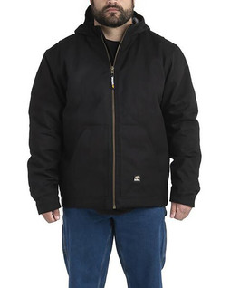 Berne HJ65T - Mens Tall Heritage Duck Hooded Jacket