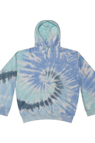 Tie-Dye CD8600 - Unisex Cloud Hooded Sweatshirt
