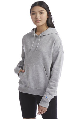 Champion S760 - Ladies PowerBlend Relaxed Hooded Sweatshirt