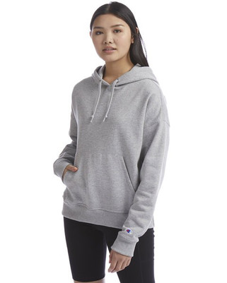 Champion S760 - Ladies PowerBlend Relaxed Hooded Sweatshirt