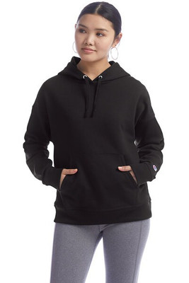 Champion S760 - Ladies PowerBlend Relaxed Hooded Sweatshirt
