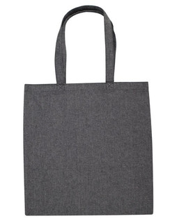OAD OAD113R - Midweight Recycled Cotton Canvas Tote Bag