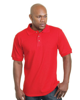 Bayside BA1000 - Adult 6.1 oz., Cotton Piqué Polo