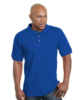 Bayside BA1000 - Adult 6.1 oz., Cotton Piqué Polo