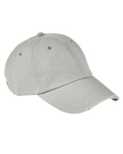 Authentic Pigment AP1920 - Distressed 6-Panel Cap