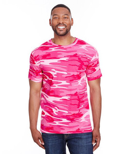 Code V 3907 - Urban Woodland Camo Cotton T-Shirt for Men