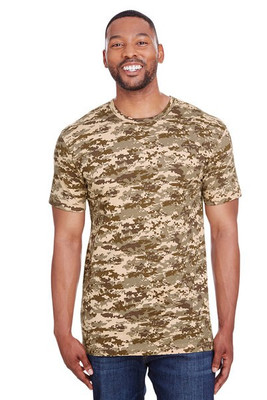 Code V 3907 - Camiseta Camuflaje Urbano para Hombre