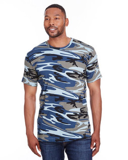 Code V 3907 - Camiseta Camuflaje Urbano para Hombre