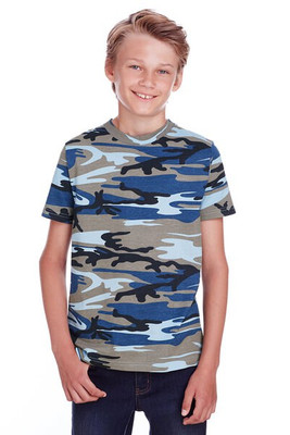Code V C52207 - Camiseta Juvenil Camo Solidaria