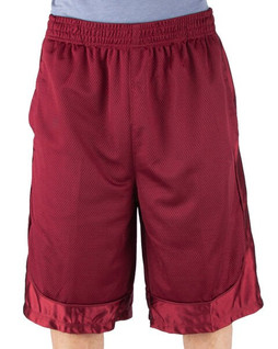 Shaka Wear SHBMS - Shorts Deportivos de Malla para Adultos