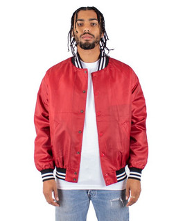 Shaka Wear SHVBJ - Mens Varsity Bomber Jacket