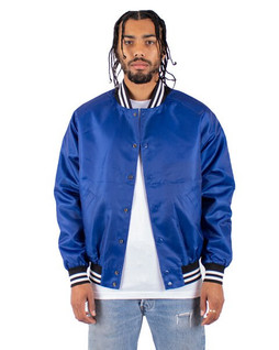 Shaka Wear SHVBJ - Mens Varsity Bomber Jacket