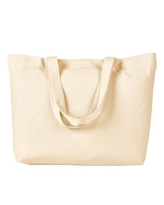 BAGedge BE102 - Cotton Twill Horizontal Shopper