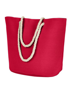 BAGedge BE256 - Polyester Canvas Rope Tote