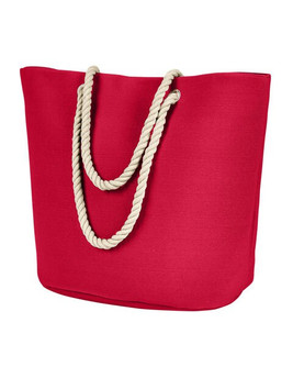 BAGedge BE256 - Polyester Canvas Rope Tote