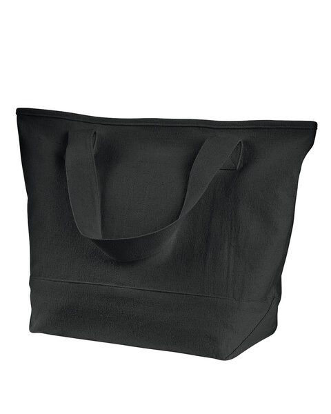 BAGedge BE258 - Cotton Canvas Wine & Growler Carrier Tote