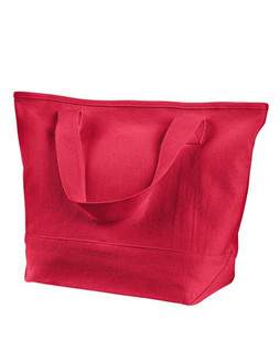 BAGedge BE258 - Cotton Canvas Wine & Growler Carrier Tote