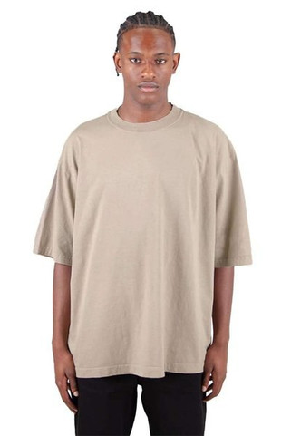 Shaka Wear SHGDD - Adult Garment-Dyed Drop-Shoulder T-Shirt