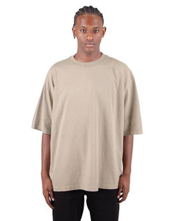 Shaka Wear SHGDD - Adult Garment-Dyed Drop-Shoulder T-Shirt