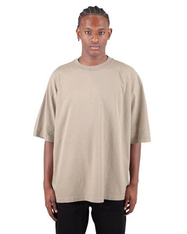 Shaka Wear SHGDD - Adult Garment-Dyed Drop-Shoulder T-Shirt