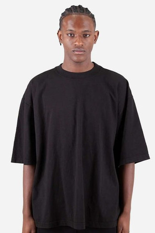 Shaka Wear SHGDD - Adult Garment-Dyed Drop-Shoulder T-Shirt