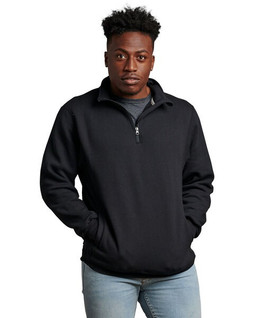 Russell Athletic 1Z4HBM - Unisex Dri-Power® Quarter-Zip Fleece