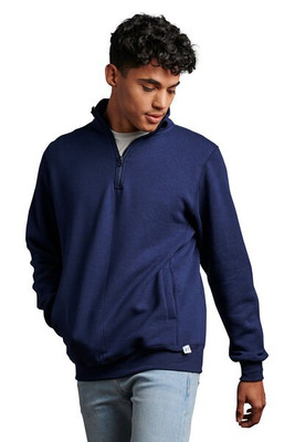Russell Athletic 1Z4HBM - Unisex Dri-Power® Quarter-Zip Fleece