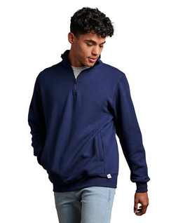 Russell Athletic 1Z4HBM - Unisex Dri-Power® Quarter-Zip Fleece