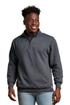 Russell Athletic 1Z4HBM - Unisex Dri-Power® Quarter-Zip Fleece