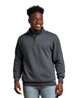 Russell Athletic 1Z4HBM - Unisex Dri-Power® Quarter-Zip Fleece