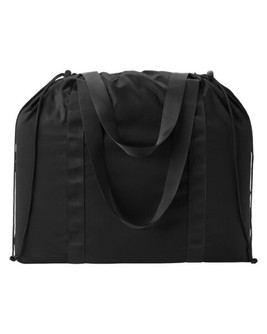 BAGedge BE271 - Versatile Nylon Drawstring Tote with Polyester Handles