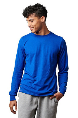 Russell Athletic 600LRUS - Unisex Cotton Classic Long-Sleeve T-Shirt