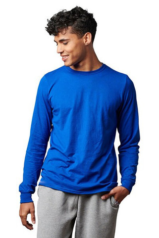 Russell Athletic 600LRUS - Unisex Cotton Classic Long-Sleeve T-Shirt