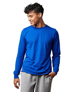 Russell Athletic 600LRUS - Unisex Cotton Classic Long-Sleeve T-Shirt