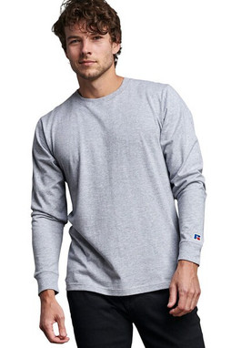 Russell Athletic 600LRUS - Unisex Cotton Classic Long-Sleeve T-Shirt