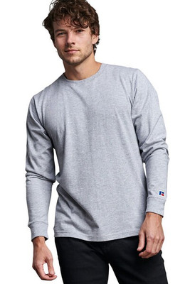 Russell Athletic 600LRUS - Unisex Cotton Classic Long-Sleeve T-Shirt