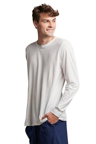 Russell Athletic 64LTTM - Unisex Essential Performance Long-Sleeve T-Shirt