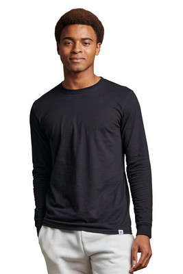 Russell Athletic 64LTTM - Unisex Essential Performance Long-Sleeve T-Shirt