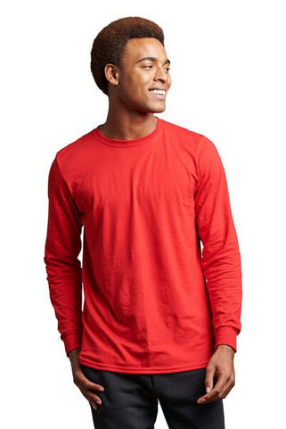 Russell Athletic 64LTTM - Unisex Essential Performance Long-Sleeve T-Shirt