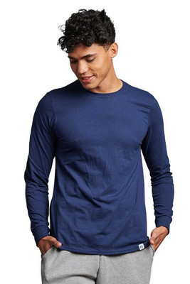 Russell Athletic 64LTTM - Unisex Essential Performance Long-Sleeve T-Shirt