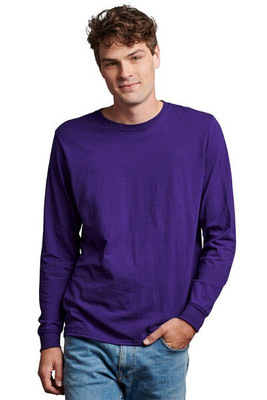 Russell Athletic 64LTTM - Unisex Essential Performance Long-Sleeve T-Shirt