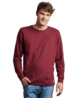 Russell Athletic 64LTTM - Unisex Essential Performance Long-Sleeve T-Shirt
