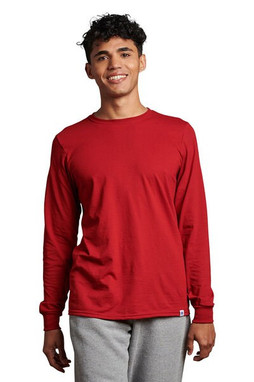 Russell Athletic 64LTTM - Unisex Essential Performance Long-Sleeve T-Shirt