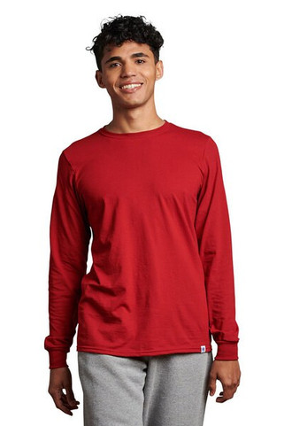 Russell Athletic 64LTTM - Unisex Essential Performance Long-Sleeve T-Shirt