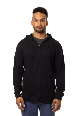 econscious EC5980 - Unisex Hemp Hero Full-Zip hooded Sweatshirt