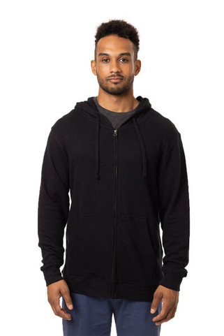 econscious EC5980 - Unisex Hemp Hero Full-Zip hooded Sweatshirt