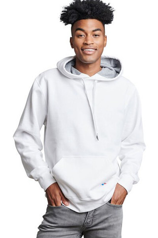 Russell Athletic 82ONSM - Unisex Cotton Classic Hooded Sweatshirt