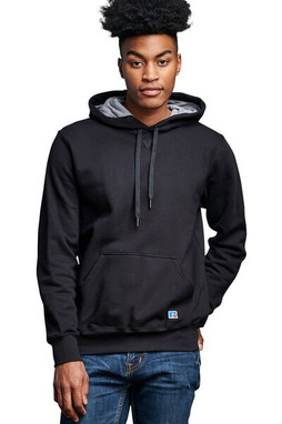 Russell Athletic 82ONSM - Unisex Cotton Classic Hooded Sweatshirt